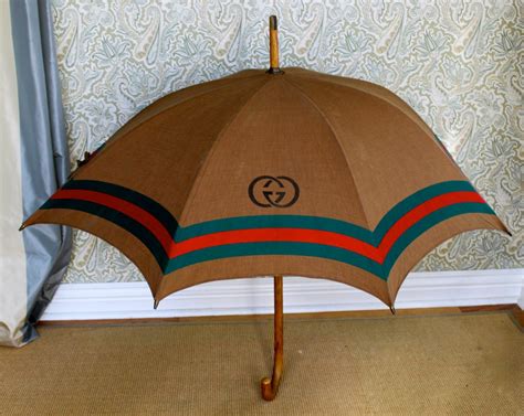 vintage gucci umbrella|gucci umbrella cost.